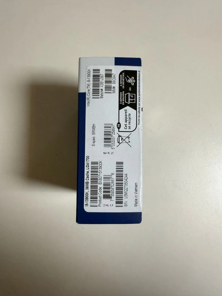 (미개봉) 인텔 코어 i9-13900K 코잇 정품 28년 6월 보증 이미지