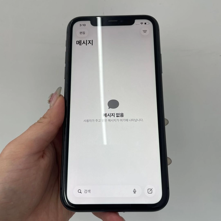 아이폰11 배터리78% 블랙 64GB 174725 울산중고폰 이미지