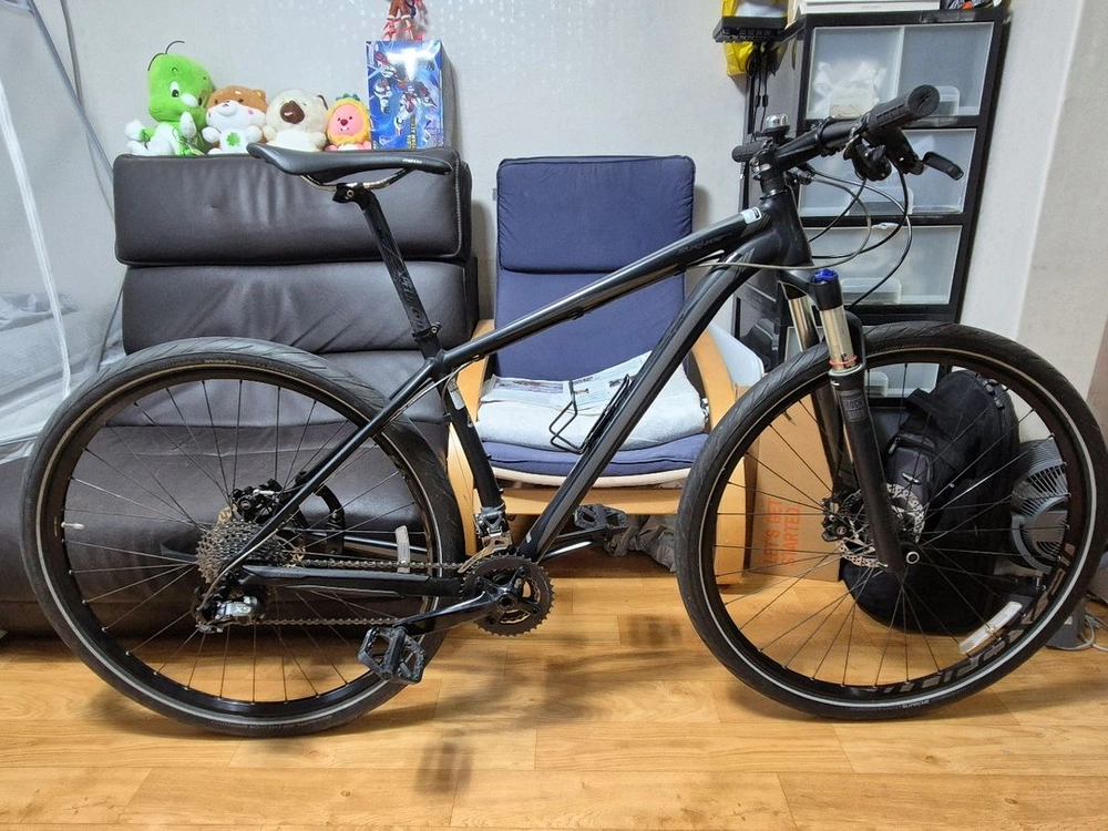 스페셜라이즈드 스텀점퍼 콤프 11kg대 29인치 MTB 자전거 (자이언트 XTC 메리다빅나인 류 이미지