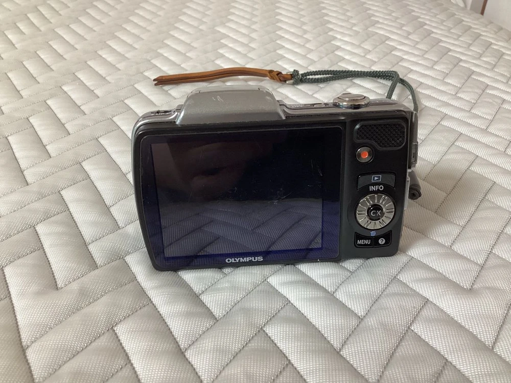 올림푸스sz-10 디지털카메라 18배 광학줌 HD 3D 카메라 이미지