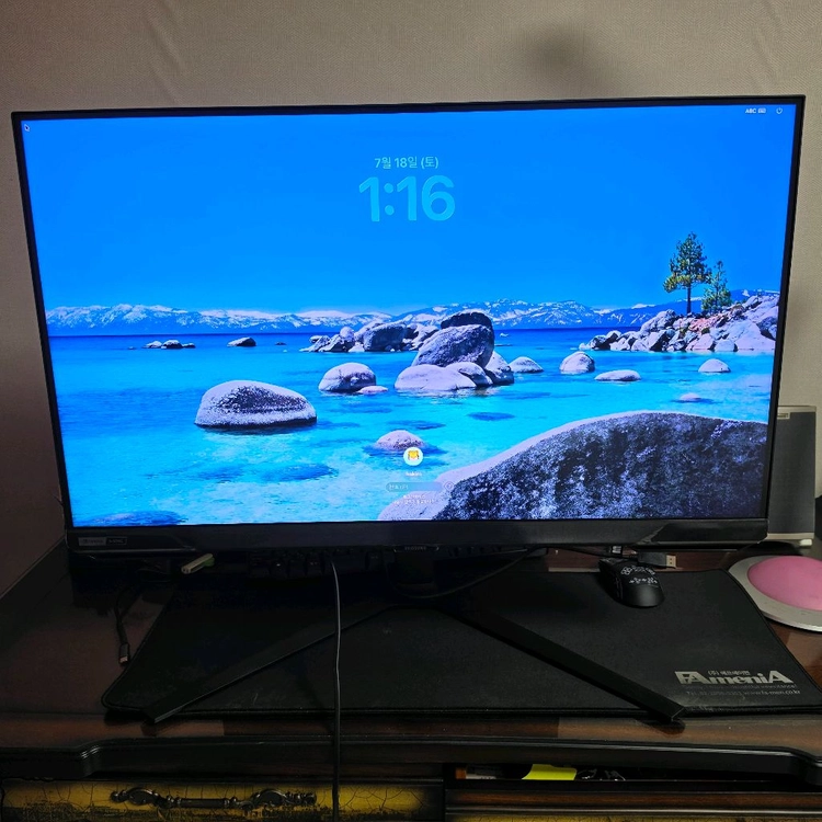 삼성 오디세이 G7 S32BG700EK 4K UHD LED 게이밍 모니터 32인치 판매 이미지