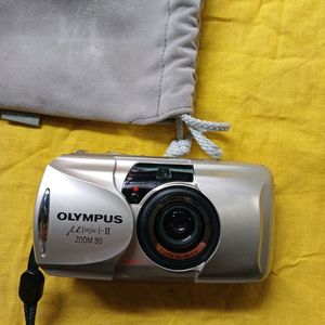 올림푸스 80 컴팩트 디지털 카메라 이미지
