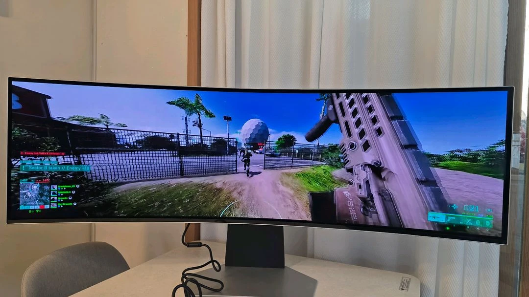 삼성 오디세이 G9 OLED 49인치 게이밍 모니터 이미지