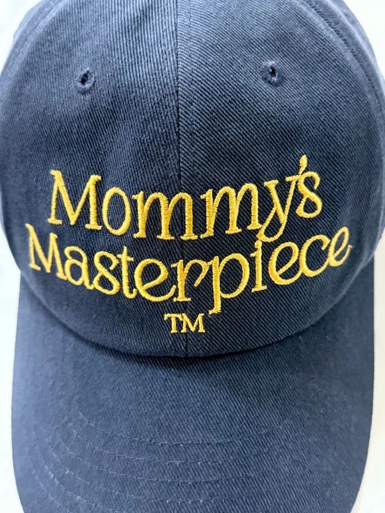 [새제품] 스컬프터 Mommys Masterpiece 볼캡 모자 이미지