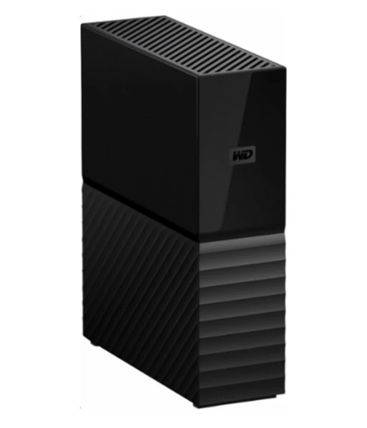 웨스턴 디지털 마이북 4TB 정품 4테라 외장하드 블랙 3.0 USB 이미지