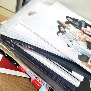 18권)30000)신세계.디올.일반뷰티잡지4월부터 최신 잡지. 이미지