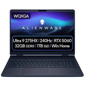 Dell 에일리언웨어 16X 오로라 Aurora Ultra 9 275HX RTX5060 이미지