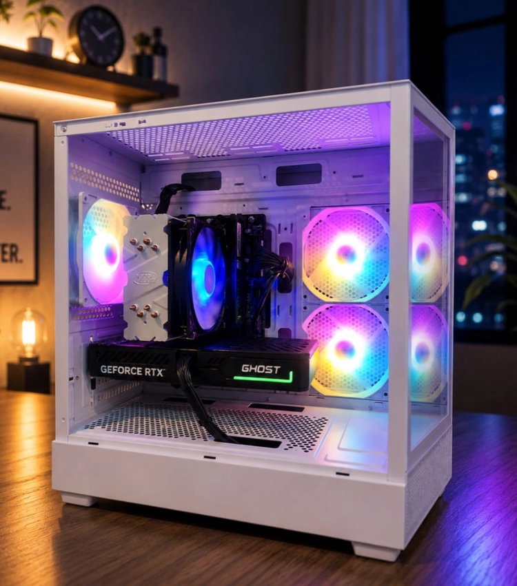 (새제품) I5 14400 RTX5060 초 고성능 게이밍컴퓨터 풀셋 싸게 팝니다 - 안심되는 중고거래