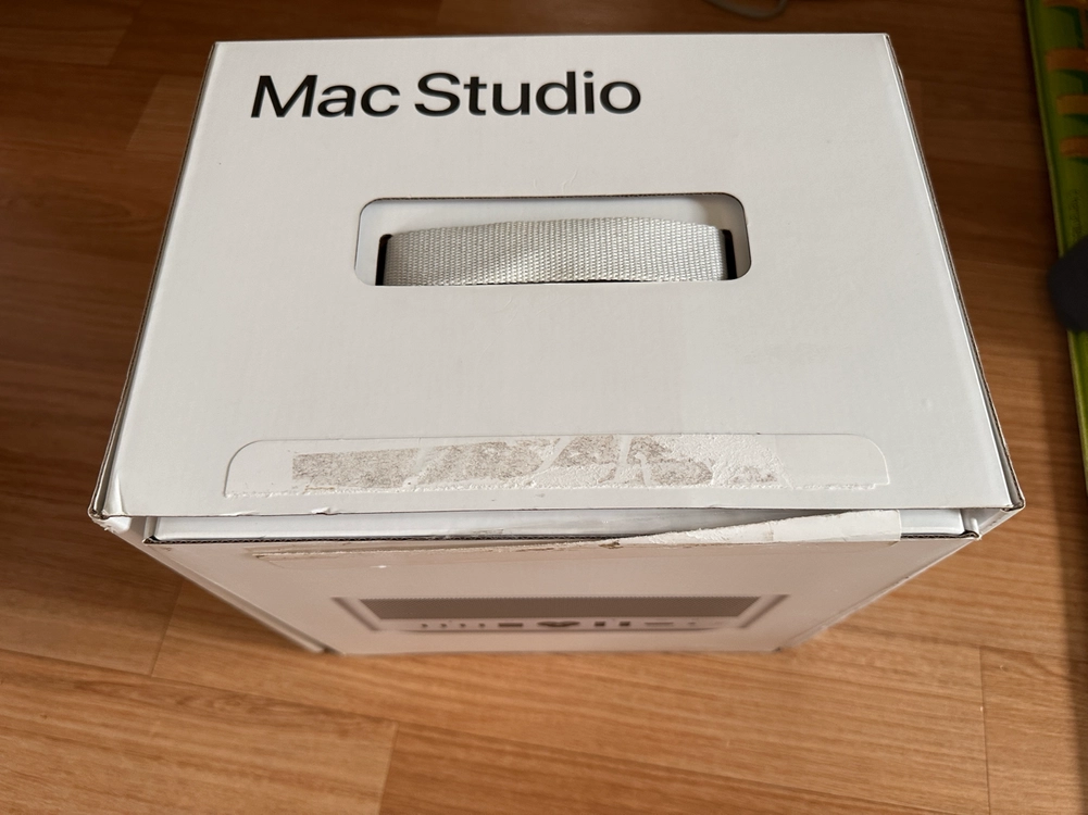 맥스튜디오M1Max 32GB 512GB - 안심되는 중고거래