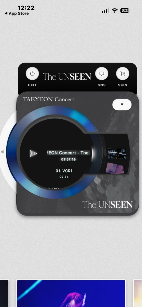 마지막으로 가격 내림!태연TheUNSEENDVD 키트 팔아요.택포O,직거래X,상세 설명&사진 다 보신후 문의주세요 이미지