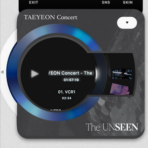 마지막으로 가격 내림!태연TheUNSEENDVD 키트 팔아요.택포O,직거래X,상세 설명&사진 다 보신후 문의주세요 이미지