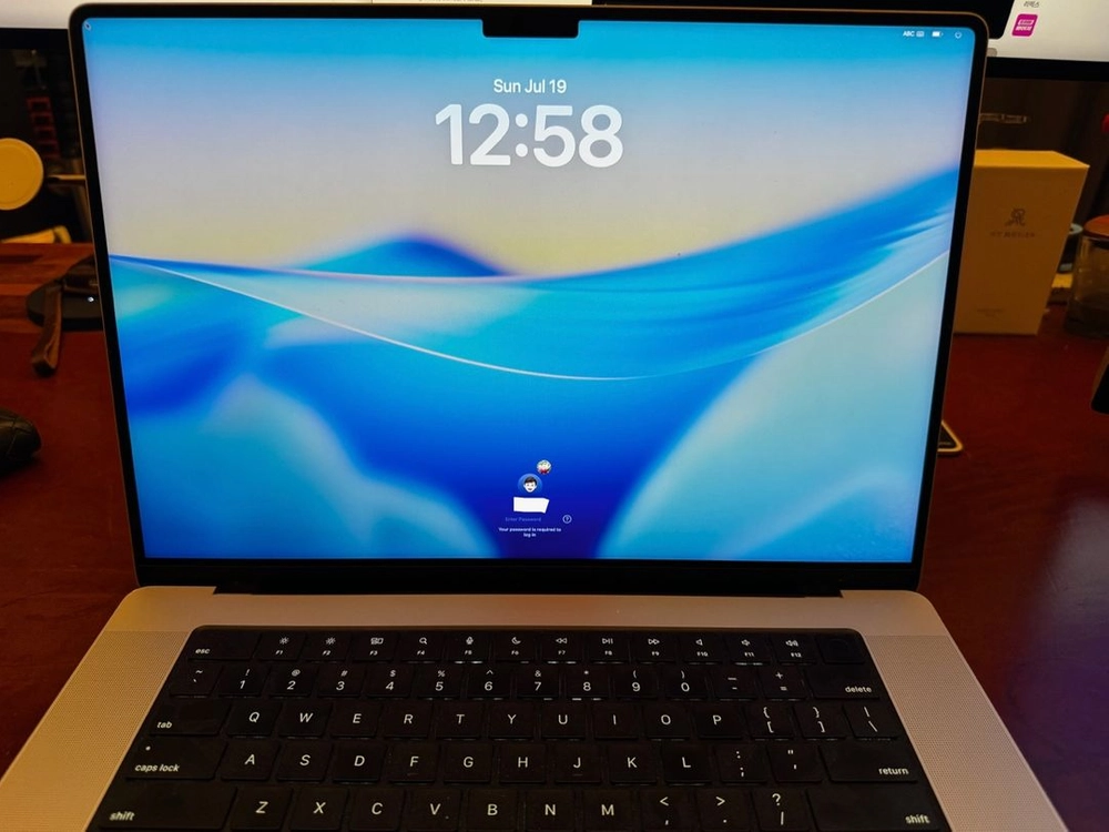 맥북프로 16인치 m1 pro 16GB / 1TB - 안심되는 중고거래