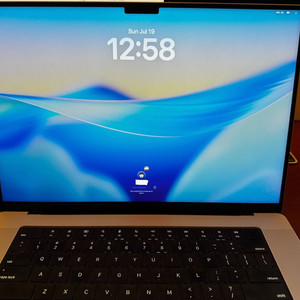 맥북프로 16인치 m1 pro 16GB / 1TB 이미지