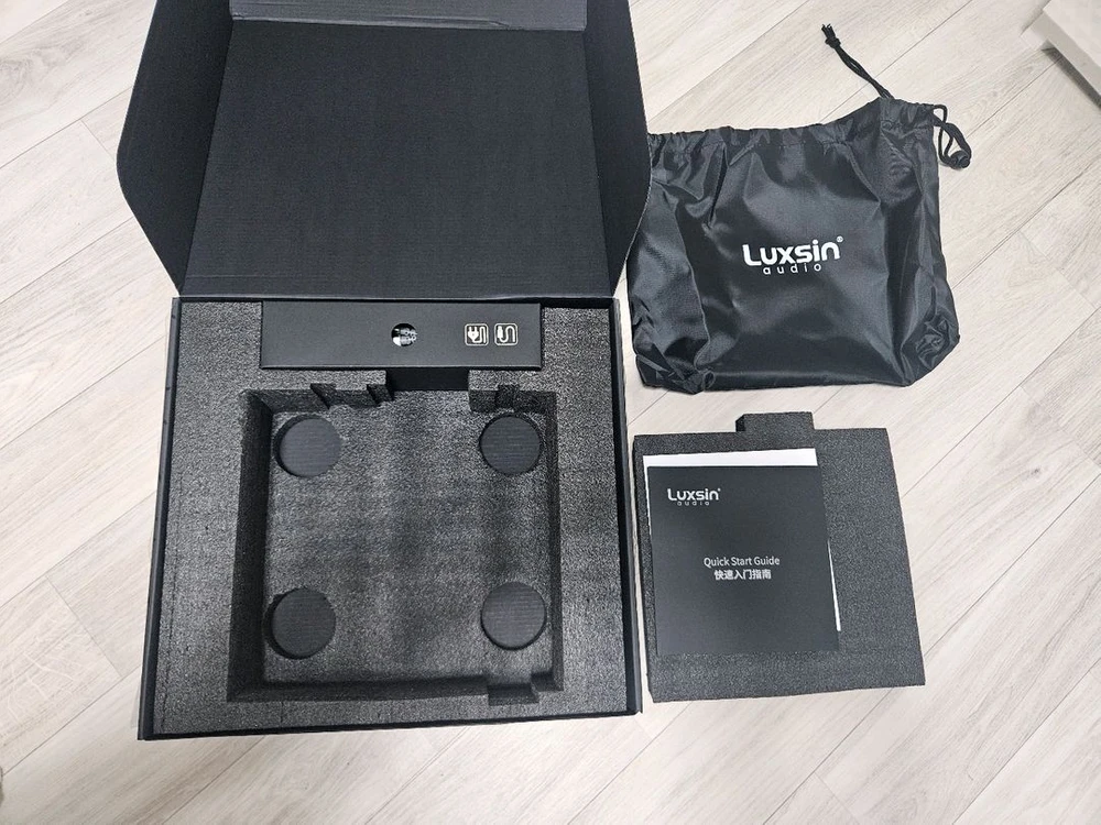 국내정발 LUCSIN 럭신 X8 DAC 헤드폰 앰프 판매합니다. 이미지