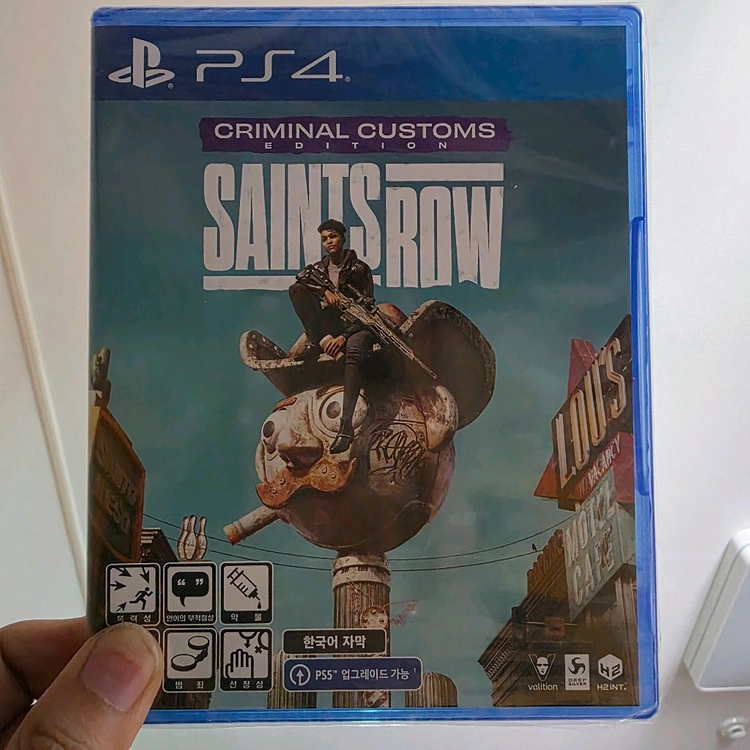 PS4 게임 세인츠 로우 크리미널 커스텀 에디션 판매 이미지