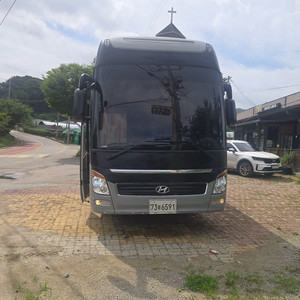현대 노블레스 리무진 캠핑카 판매합니다 이미지