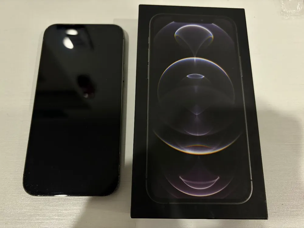 아이폰 12프로 256GB 그래파이트 이미지