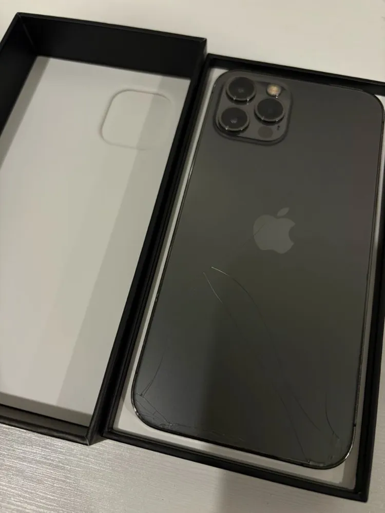 아이폰 12프로 256GB 그래파이트 이미지