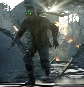 엑스박스360, XBOX360 정발 한글 톰클랜시의 스플린터셀 블랙리스트 이미지