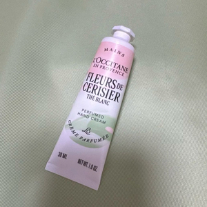 록시땅 체리블라썸 핸드크림 30ml (미국 리미티트에디션) 이미지
