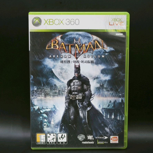 XBOX360 정발 배트맨 아캄 어사일럼 이미지