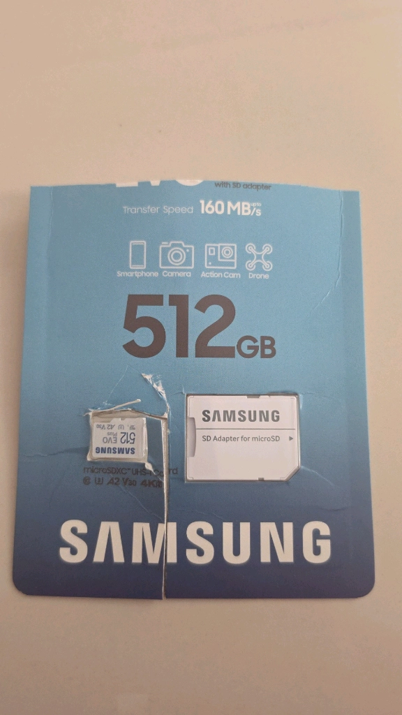 마이크로SD카드 512GB - 안심되는 중고거래