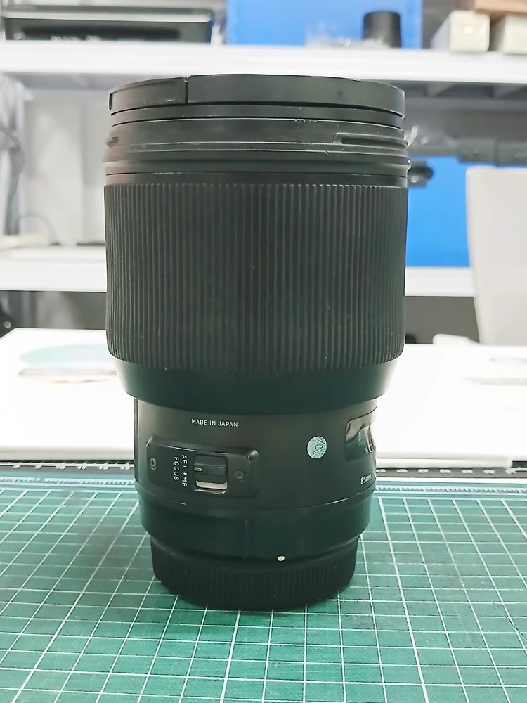 시그마 85mm 1.4 DG - 안심되는 중고거래