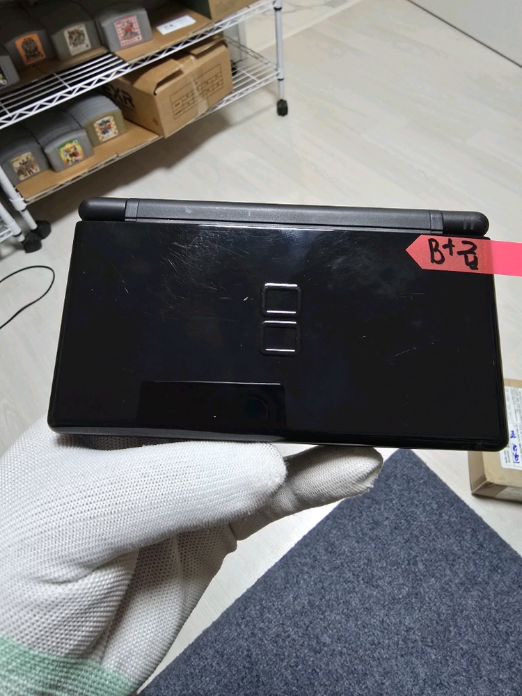 B+급 닌텐도 DS Lite DSL 블랙 - 안심되는 중고거래