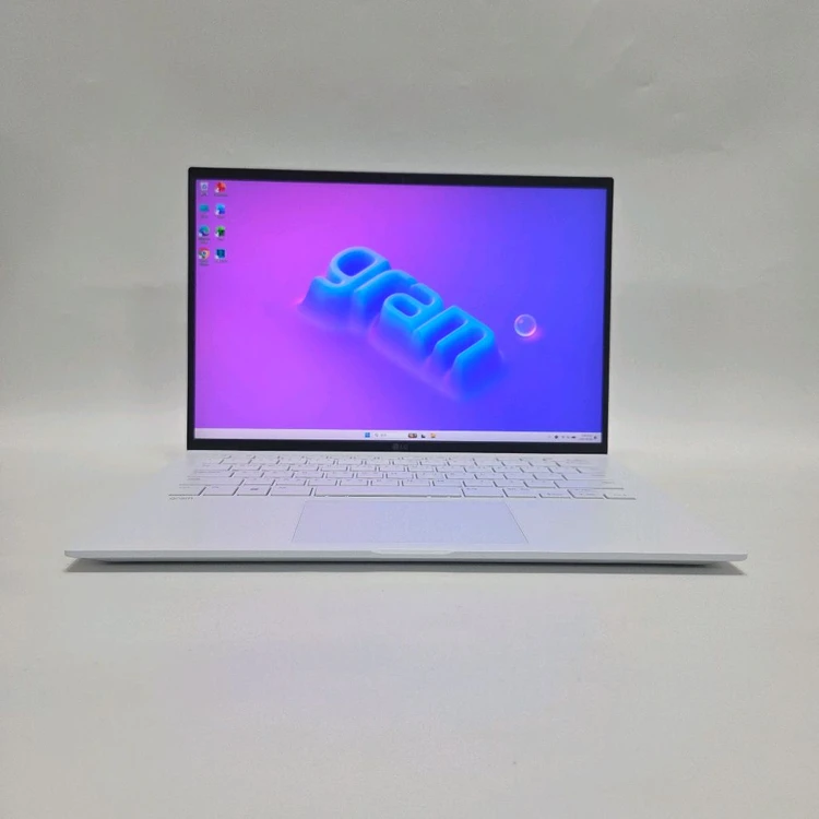 엘지 중고 노트북 i5 gram 화이트/970g/그램/12th 이미지