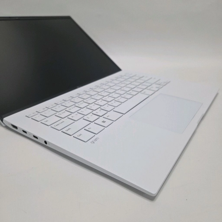 엘지 중고 노트북 i5 gram 화이트/970g/그램/12th 이미지