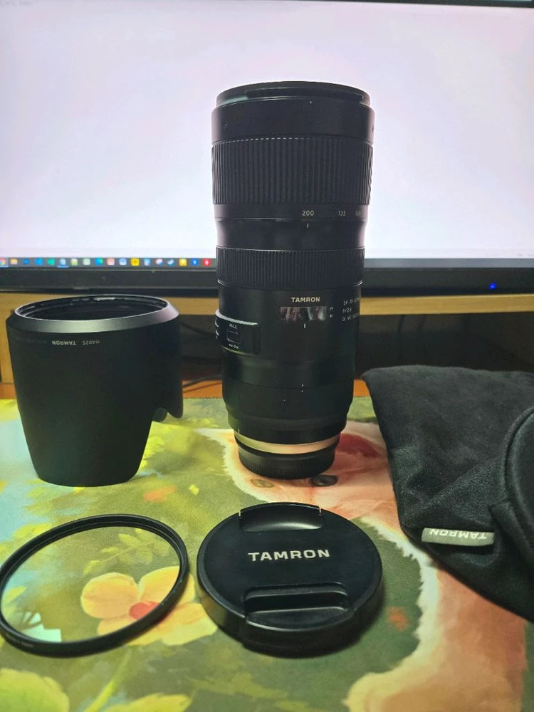 탐론 70-200mm f2.8 Di VC USD G2 캐논마운트 - 안심되는 중고거래