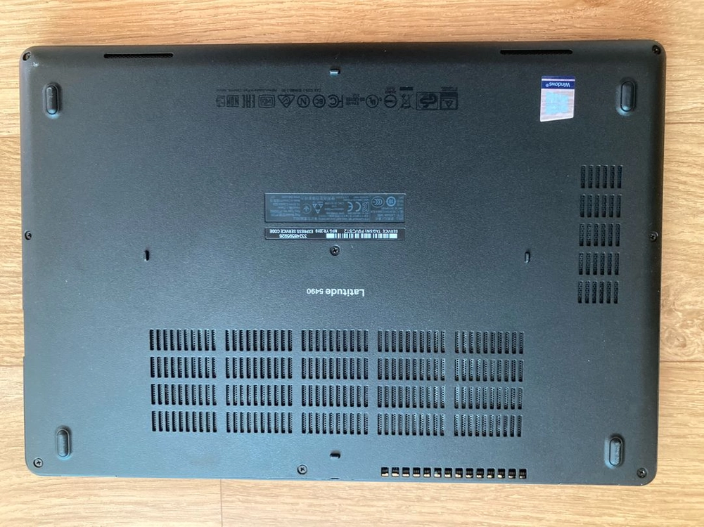 Dell Latitude 5490 노트북 이미지