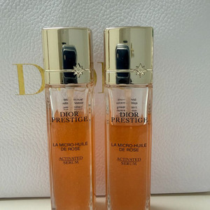 2개일괄) 디올 프레스티지 로즈 세럼 75ml 이미지