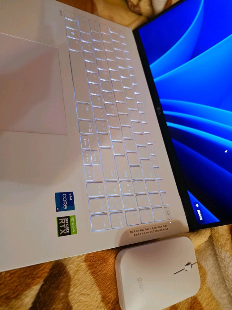 고사양 그램 노트북 i7-12세대 RTX2050 게이밍 노트북 외장그래픽 - 안심되는 중고거래