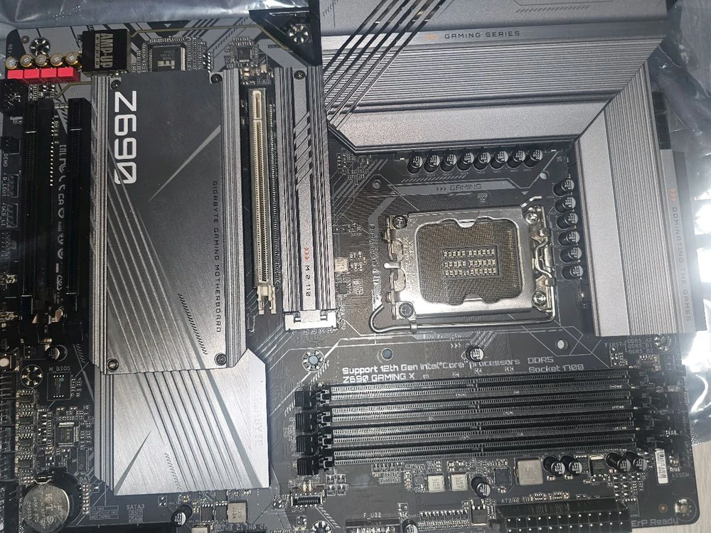 기가바이트 Z690 GAMING X DDR5 메인보드 - 안심되는 중고거래