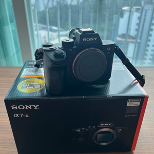 소니 a7r3 판매합니다! 이미지