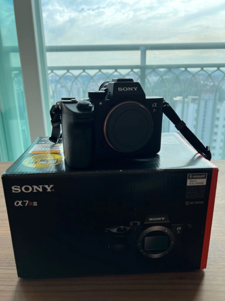소니 a7r3 판매합니다! 이미지