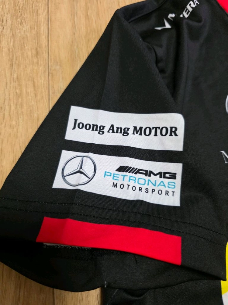 (새상품) 메르세데스 벤츠 마제라 배드민턴 져지 이미지
