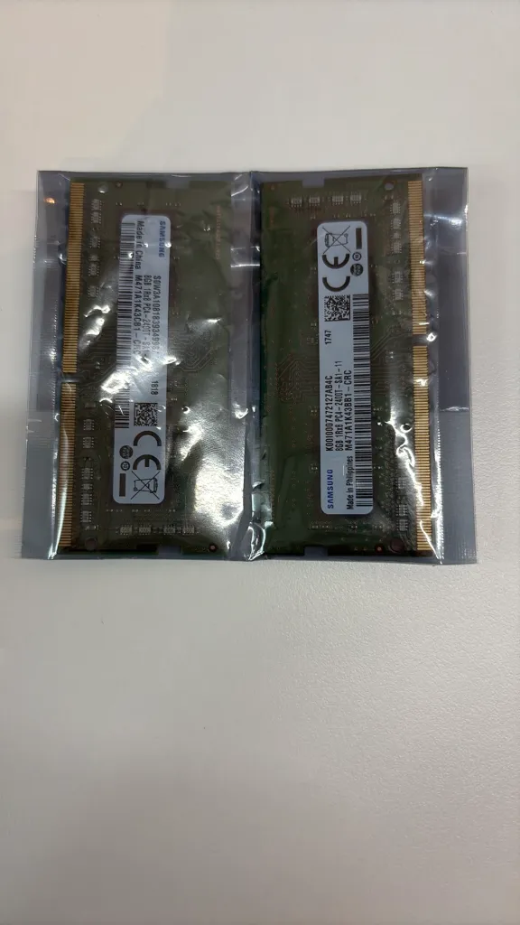 삼성 DDR4 2400 8GB 노트북 램 2장 이미지