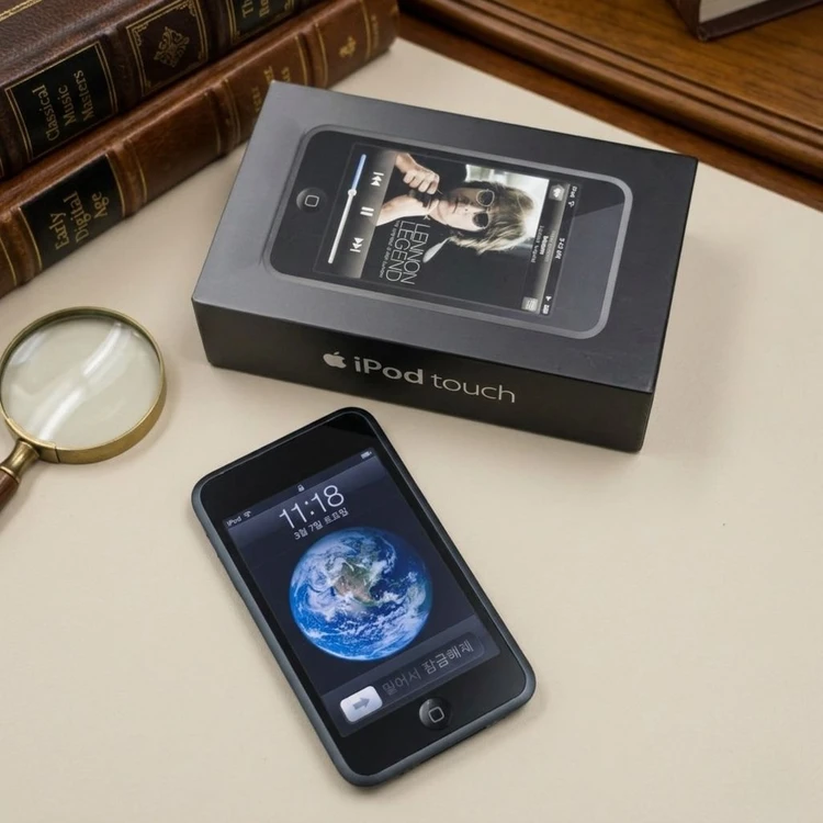 iPod 아이팟 터치 1세대 16G 본체포장 비닐 풀박스 소장용 수집용 - 안심되는 중고거래