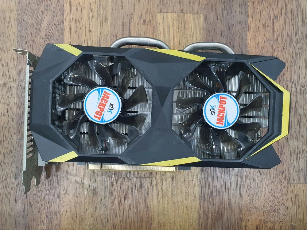 고장 GTX 1060 6G 그래픽카드 이미지