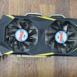 고장 GTX 1060 6G 그래픽카드 이미지