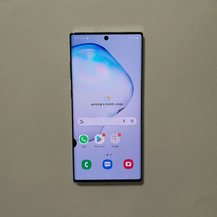 갤럭시 노트10 플러스 256GB 깔끔 저렴 정상해지 이미지