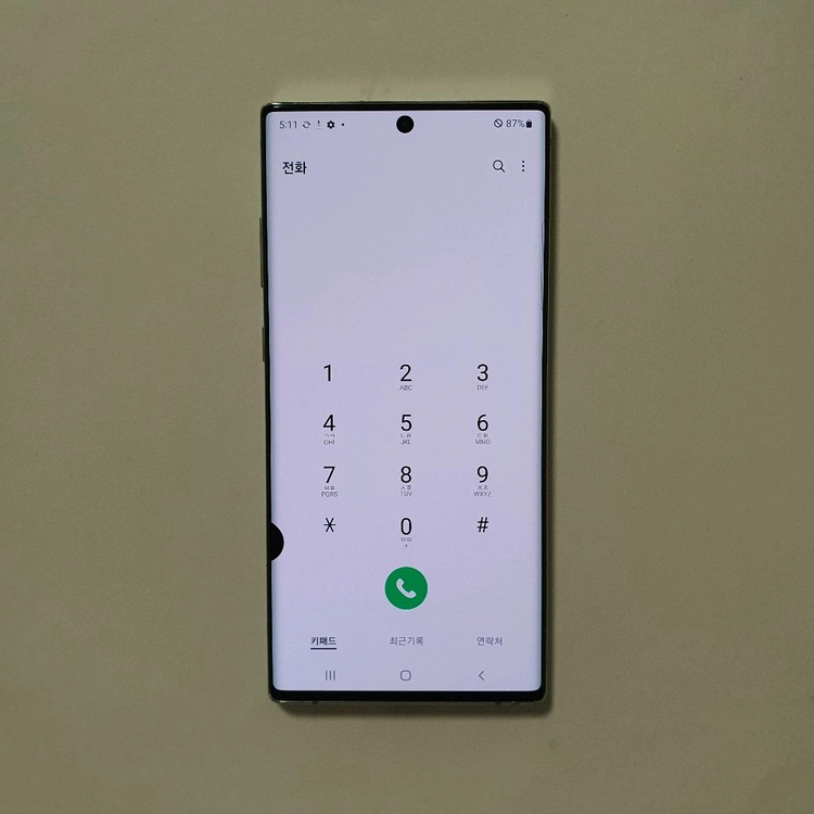 갤럭시 노트10 플러스 256GB 깔끔 저렴 정상해지 이미지