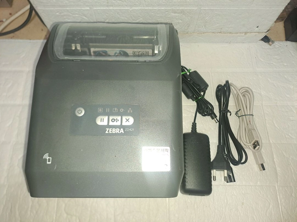 제브라 ZD421 바코드 라벨 송장 프린터 판매 - 안심되는 중고거래