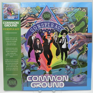 [미개봉/한정반] 커먼그라운드 5집 Conspiracy LP (SNL밴드/보너스트랙 수록) 이미지