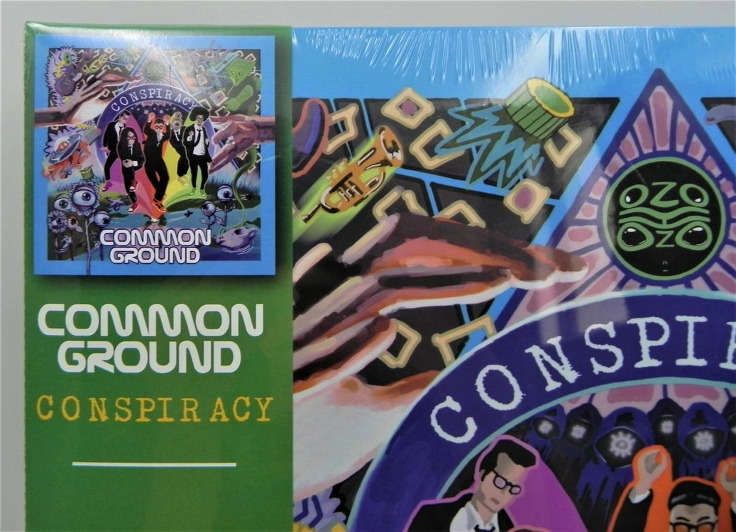 [미개봉/한정반] 커먼그라운드 5집 Conspiracy LP (SNL밴드/보너스트랙 수록) 이미지