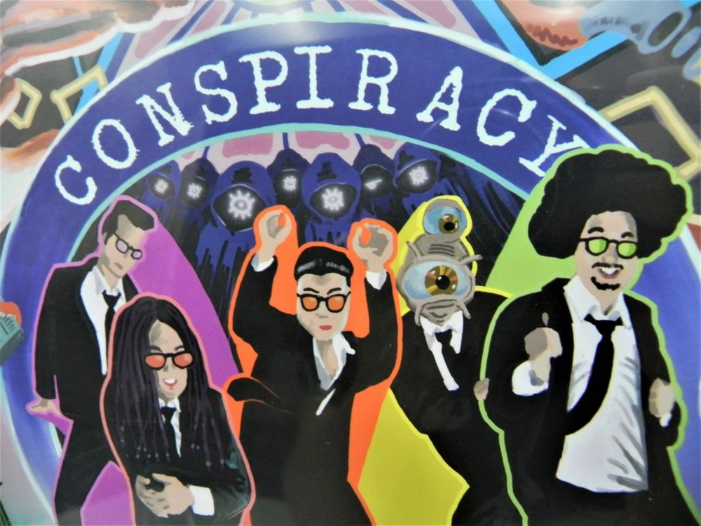 [미개봉/한정반] 커먼그라운드 5집 Conspiracy LP (SNL밴드/보너스트랙 수록) 이미지