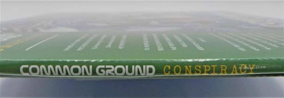 [미개봉/한정반] 커먼그라운드 5집 Conspiracy LP (SNL밴드/보너스트랙 수록) 이미지