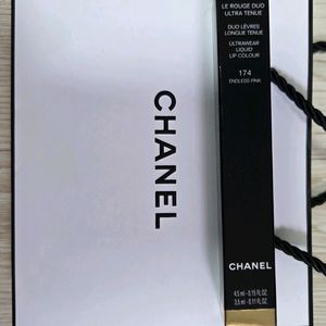 샤넬 르 루쥬 듀오 174호 엔들리스 핑크 이미지